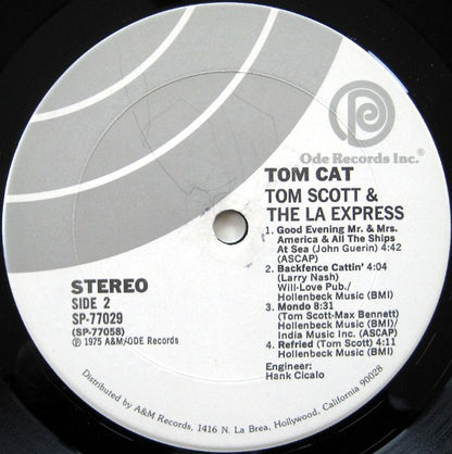 Tom Cat - secondary