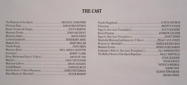 The Phantom Of The Opera - secondary