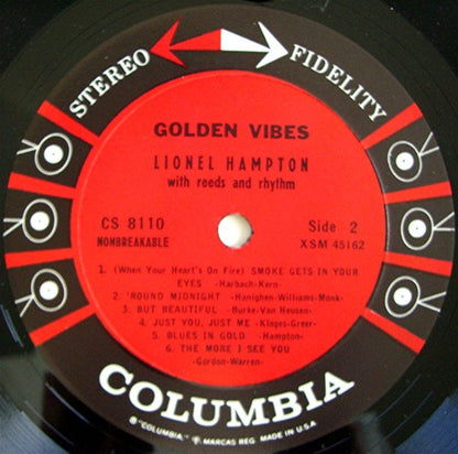 Lionel Hampton - Golden Vibes