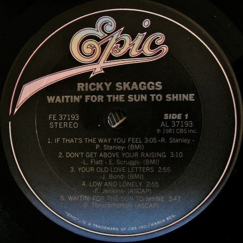 Waitin' For The Sun To Shine - secondary