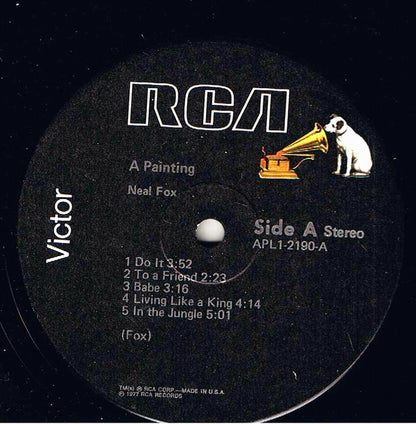 Neal Fox - A Painting