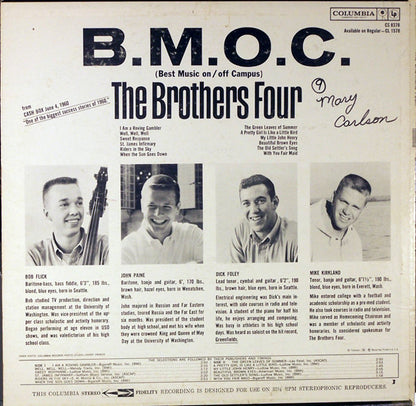 B.M.O.C. (Best Music On / Off Campus) - secondary