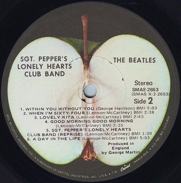 Sgt. Pepper's Lonely Hearts Club Band - secondary