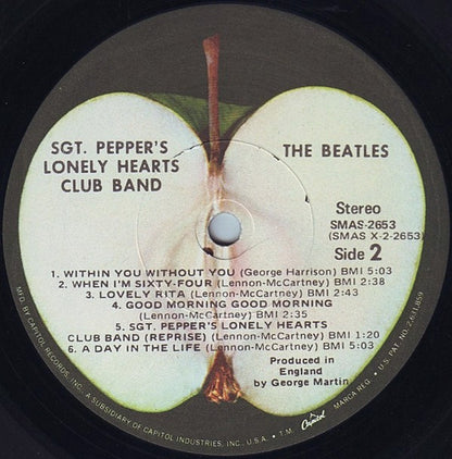 Sgt. Pepper's Lonely Hearts Club Band - secondary