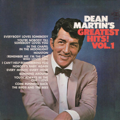 Dean Martin's Greatest Hits! Vol. 1 - primary