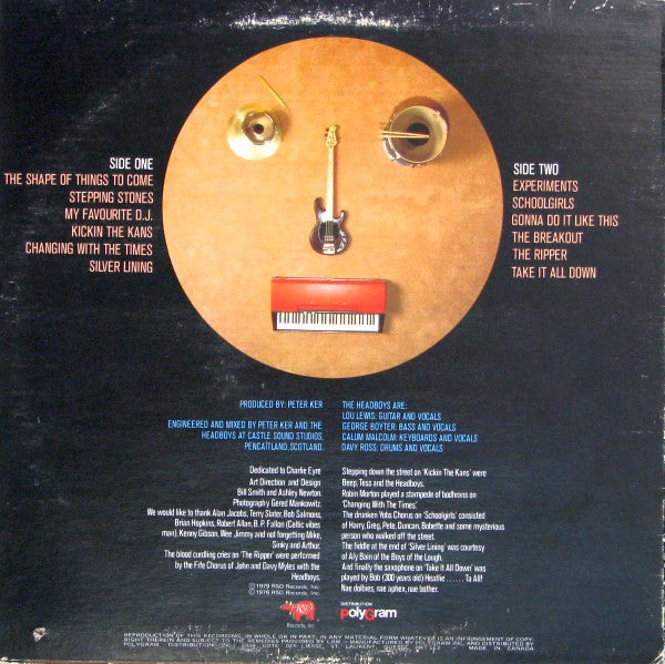 The Headboys - secondary