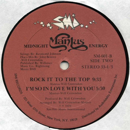 Midnight Energy - secondary