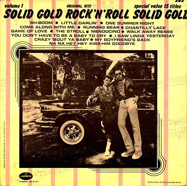Solid Gold Rock 'N' Roll Volume 1 - primary