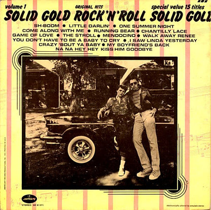 Solid Gold Rock 'N' Roll Volume 1 - primary