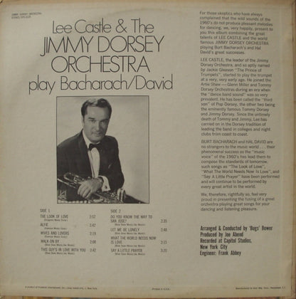 Lee Castle & The Jimmy Dorsey Orchestra Play Bacharach/David - secondary