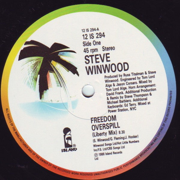 Freedom Overspill - secondary
