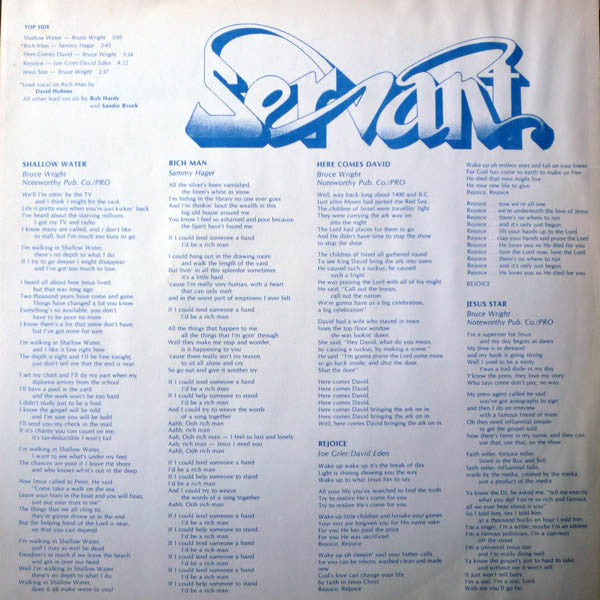 Shallow Water - secondary