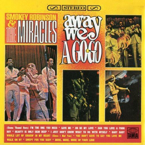 Away We A Go-Go - primary