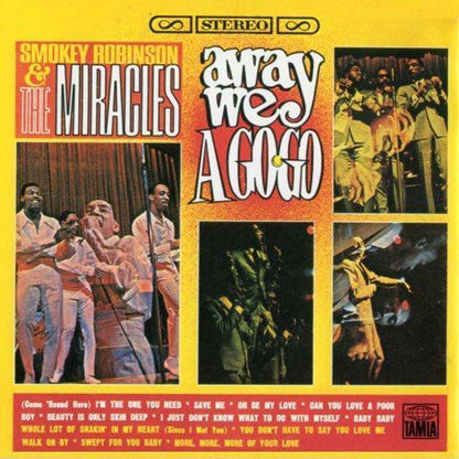 Away We A Go-Go - primary