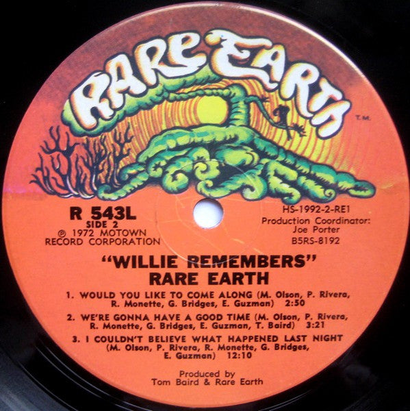 Willie Remembers - secondary