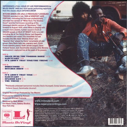 Bitches Brew Live - secondary