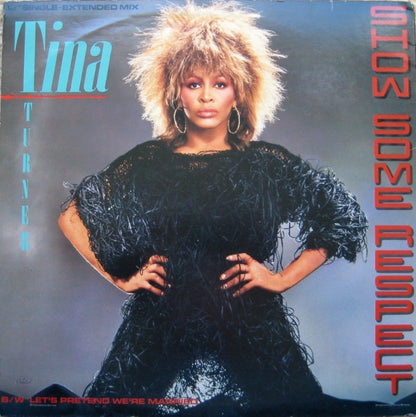 12" Single: Tina Turner - Show Some Respect (Extended Mix)