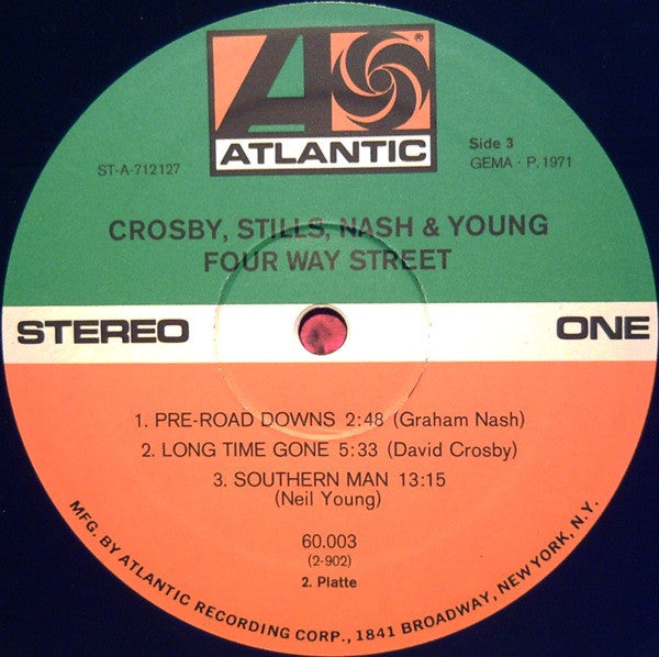 Crosby, Stills, Nash & Young - 4 Way Street