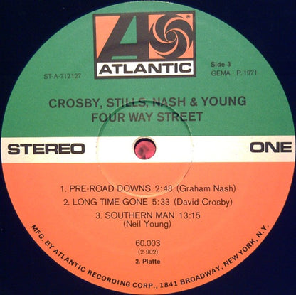 Crosby, Stills, Nash & Young - 4 Way Street