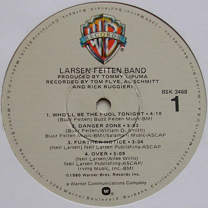 Larsen-Feiten Band - secondary