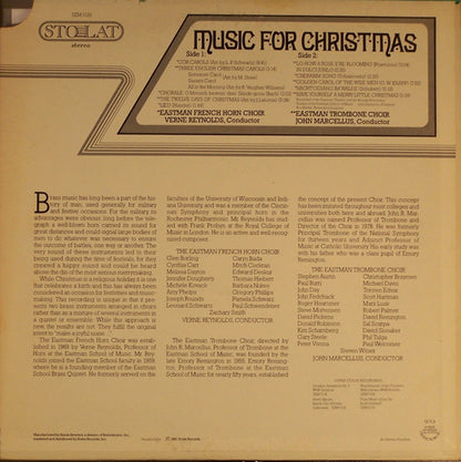Music For Christmas - secondary