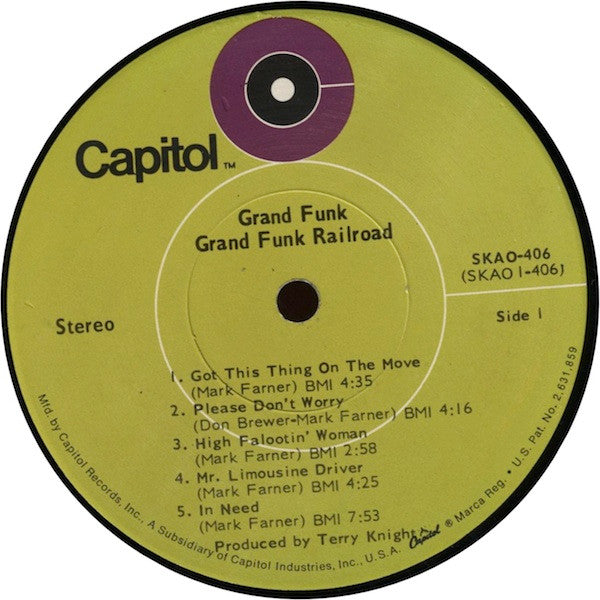 Grand Funk Railroad - Grand Funk