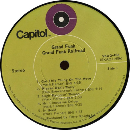 Grand Funk Railroad - Grand Funk