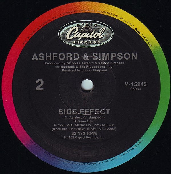 12": Ashford & Simpson - Count Your Blessings