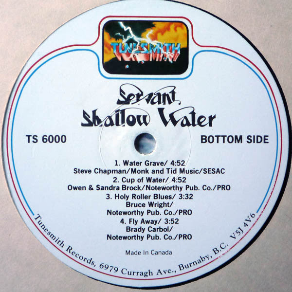 Shallow Water - secondary