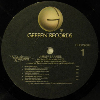 Jimmy Barnes - secondary