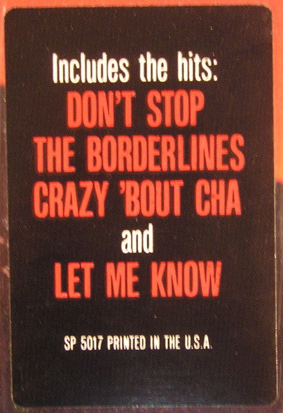 Don't Stop - secondary