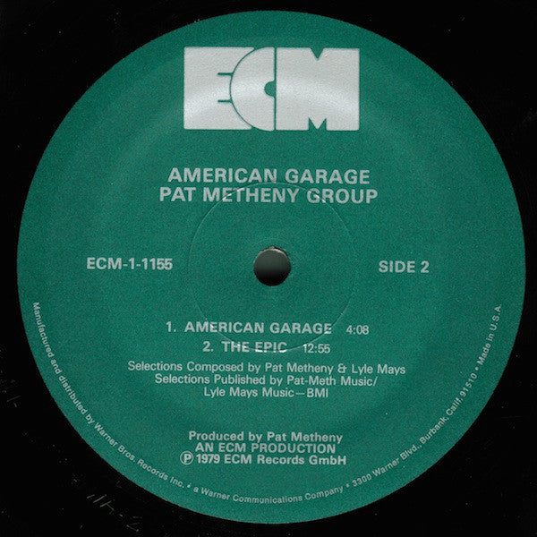 American Garage - secondary