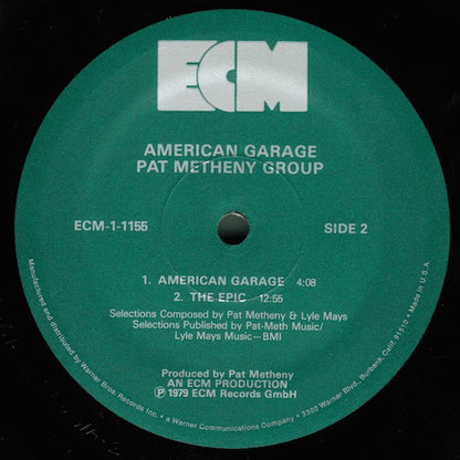 American Garage - secondary
