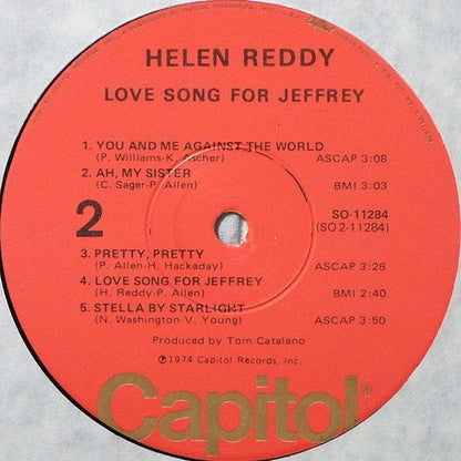 Love Song For Jeffrey - secondary