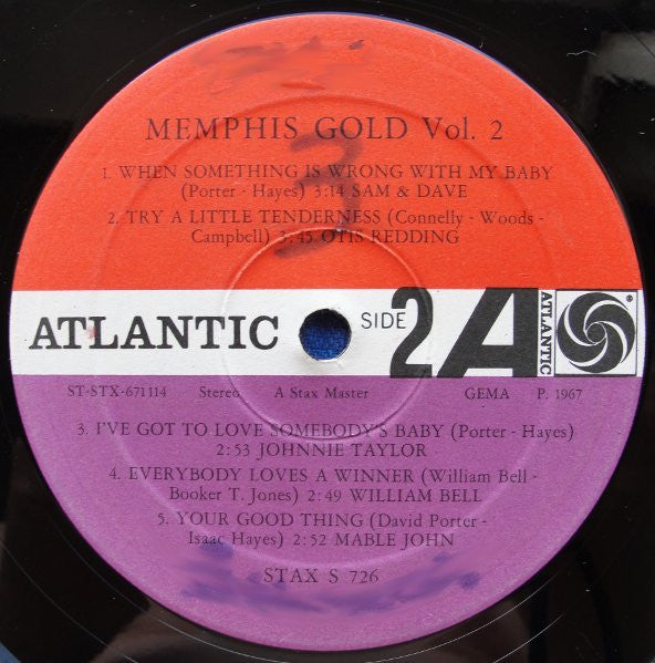 Various - Memphis Gold Volume Two