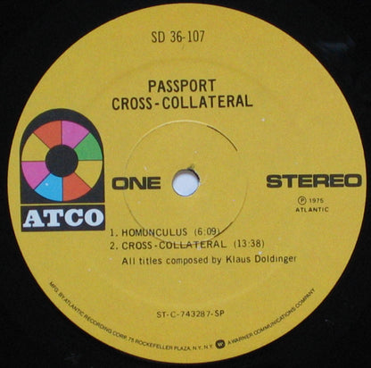 Passport - Cross-Collateral