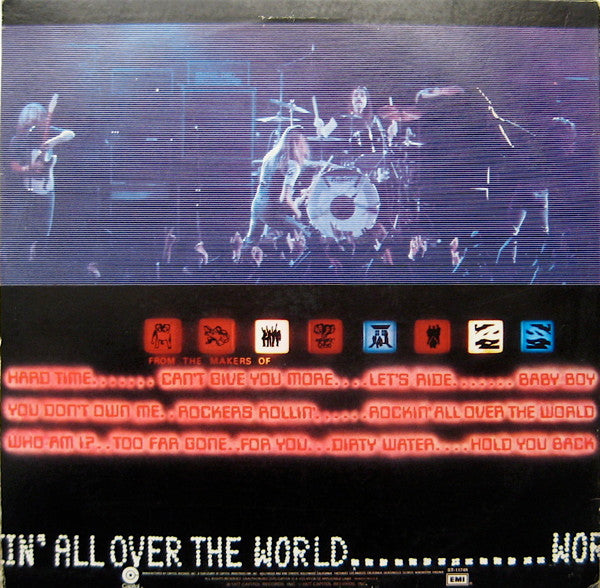 Rockin' All Over The World - secondary