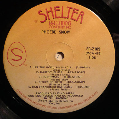 Phoebe Snow - secondary
