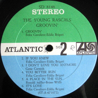 Groovin' - secondary