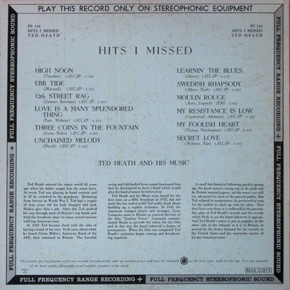 Hits I Missed - secondary