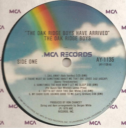 The Oak Ridge Boys Have Arrived - secondary