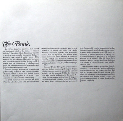 Doctor Zhivago (Original Sound Track Album) - secondary