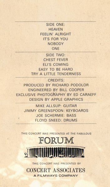 Captured Live At The Forum - secondary