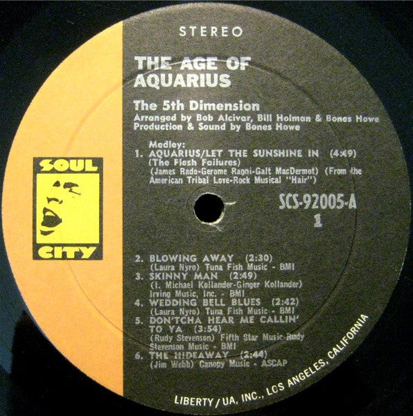 The Age Of Aquarius - secondary