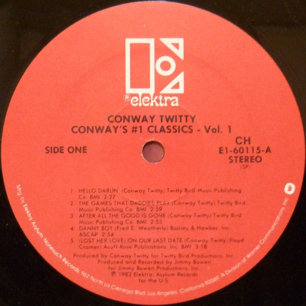Conway's #1 Classics Volume 1 - secondary