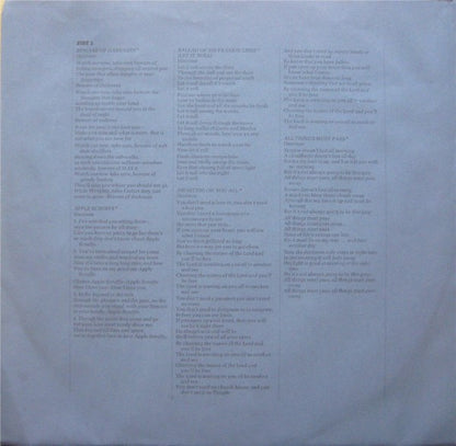 All Things Must Pass - secondary