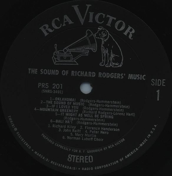 The Sound Of Richard Rodgers' Music - Great Hits From The Great White Way - secondary