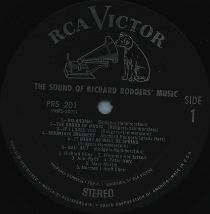 The Sound Of Richard Rodgers' Music - Great Hits From The Great White Way - secondary