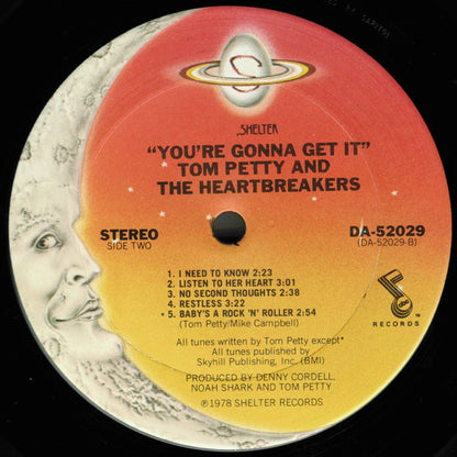You're Gonna Get It! - secondary