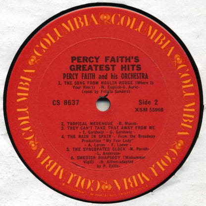 Percy Faith's Greatest Hits - secondary